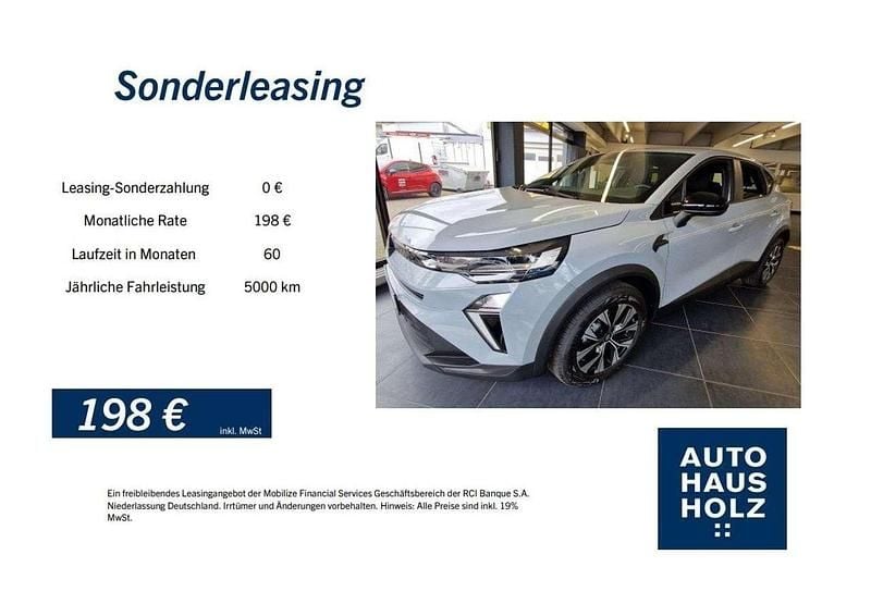 Stahlgrau Neu 2025 Renault Captur Evolution SUV | 22.990 € (Fairer Preis) - Bild 1/4