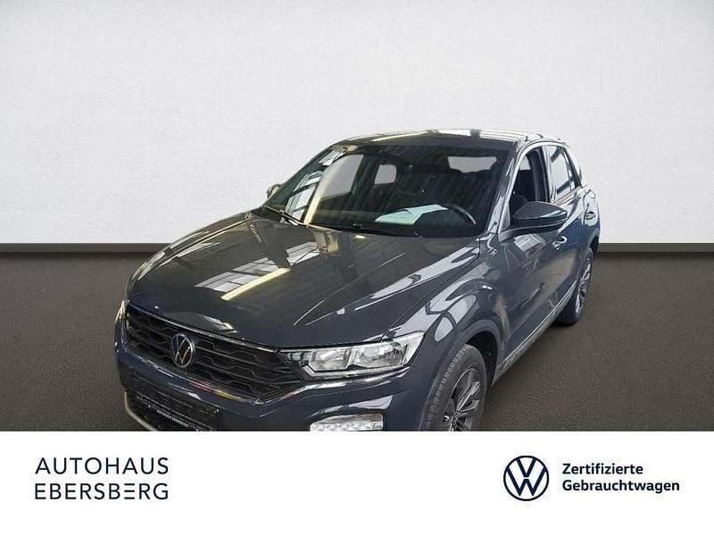 Gebraucht VW T-Roc Sportline 150 PS (110 kW) 2021 Grau SUV