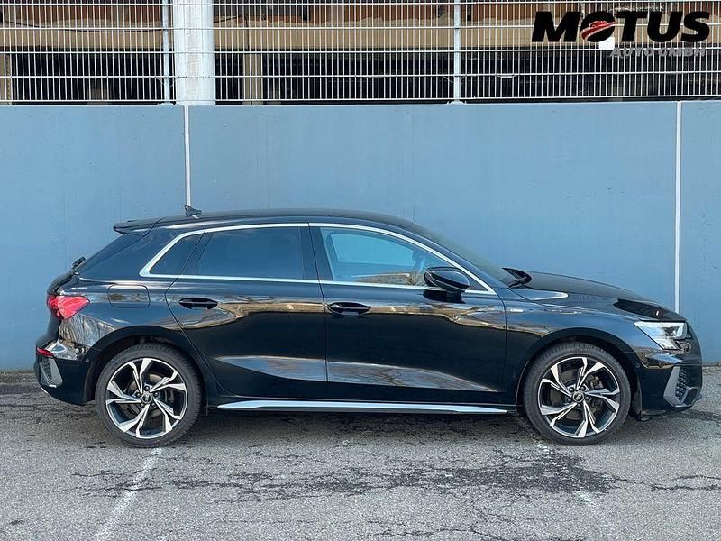 Gebraucht Audi A3 S-Line 150 PS (110 kW) 2020 Schwarz Limousine