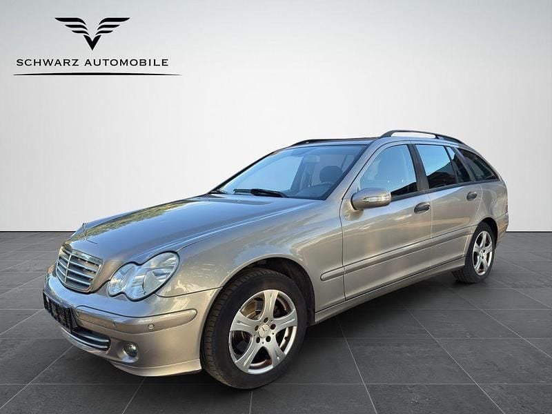 Grau Gebraucht 2006 Mercedes C180 Kombi | 3.800 € (Fairer Preis) - Bild 1/4
