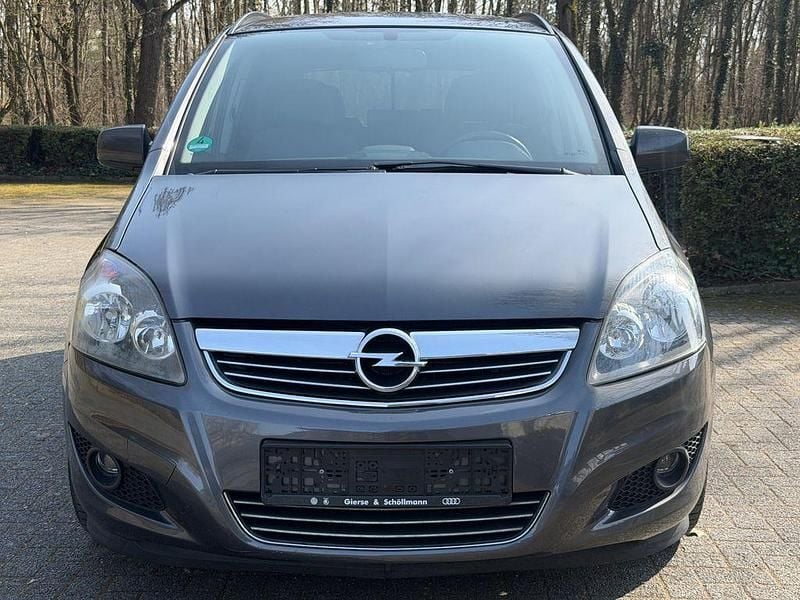 Gebraucht Opel Zafira Selection 116 PS (85 kW) 2011 Grau Van / Kleinbus