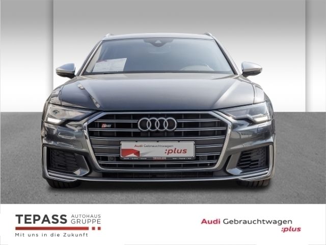 Gebraucht Audi S6 Design 344 PS (253 kW) 2022 Grau Kombi