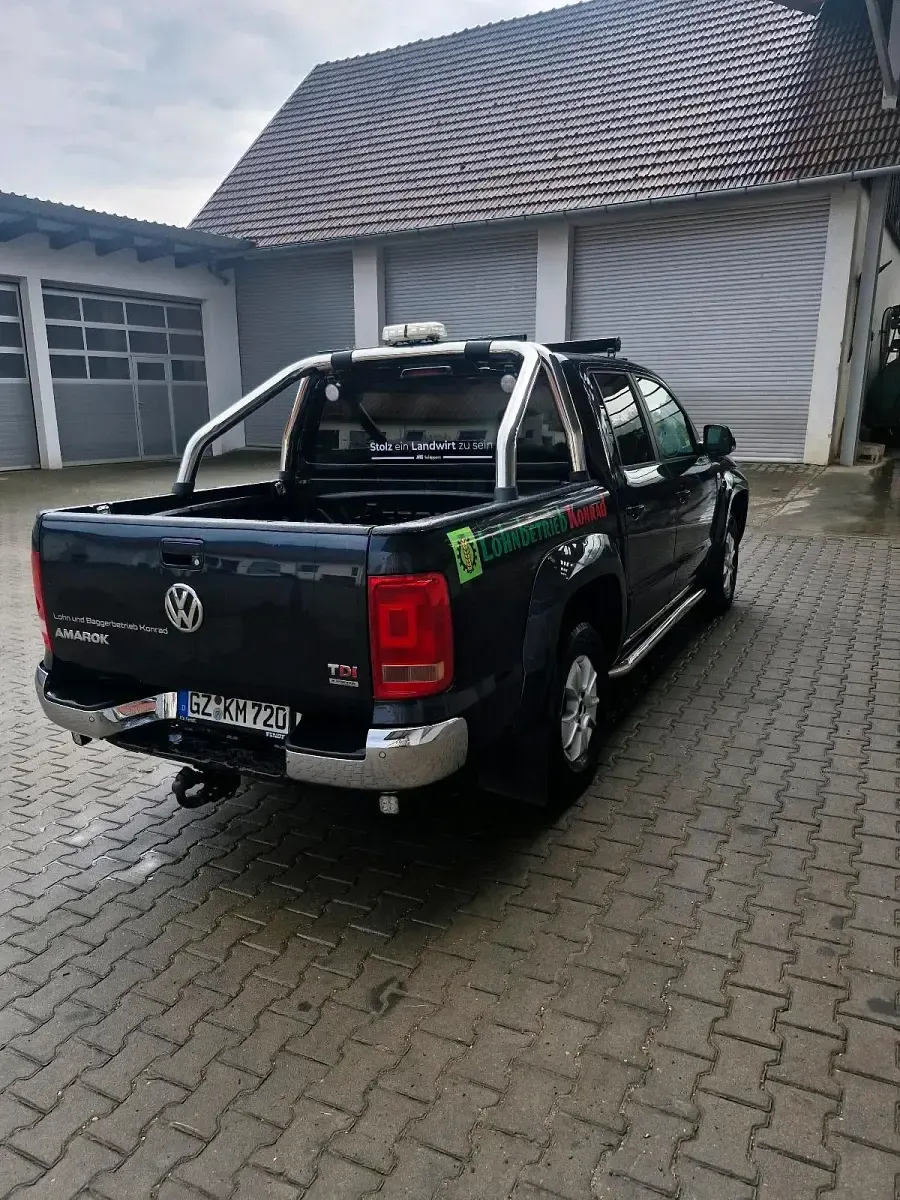 Gebraucht VW Amarok 190 PS (139 kW) 2012 Blau Pickup