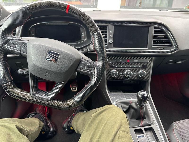 Gebraucht Seat Leon ST FR 150 PS (110 kW) 2018 Orange Kombi