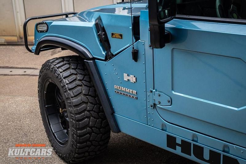 Gebraucht Hummer H1 190 PS (139 kW) 2001 Blau SUV