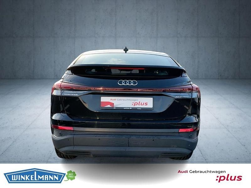 Gebraucht Audi Q4 Sportback e-tron Sport 150 kW (204 PS) 2022 Schwarz SUV