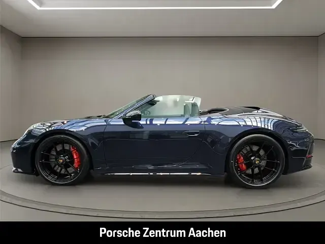 Neu Porsche 911 Carrera 4 Cabriolet 541 PS (397 kW) 2026 Blau Cabrio