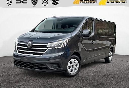 Neu Renault Trafic Evolution 150 PS (110 kW) 2025 Kometengrau Van / Kleinbus