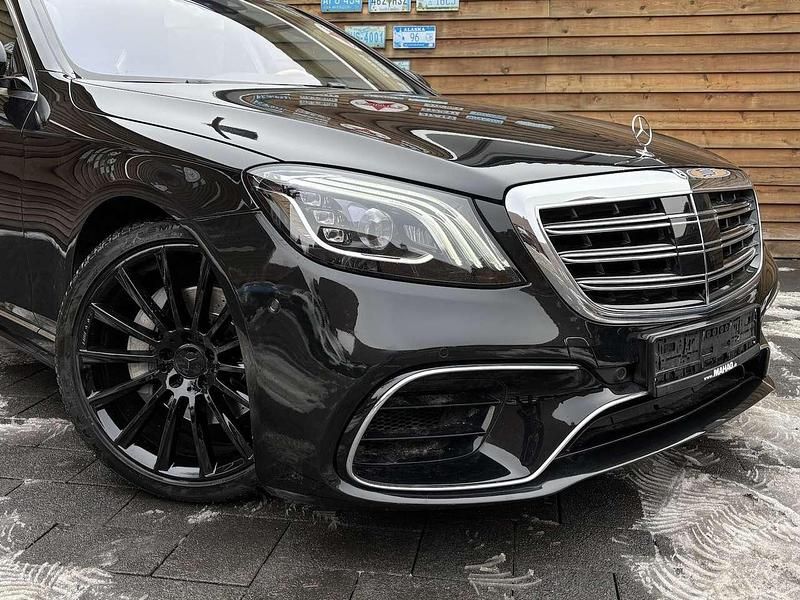 Gebraucht Mercedes S350 Business 286 PS (210 kW) 2018 Schwarz Limousine