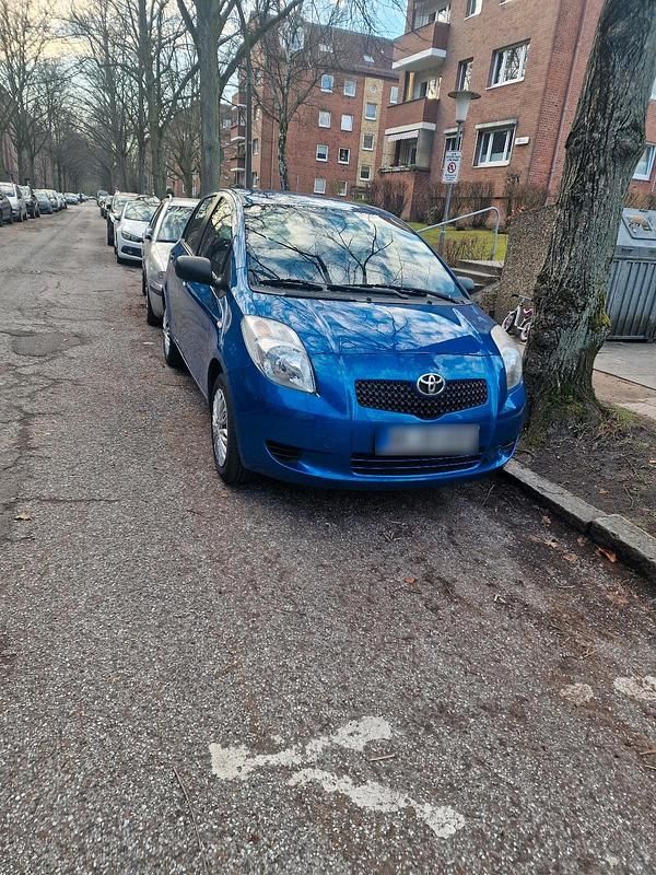 Gebraucht Toyota Yaris 70 PS (51 kW) 2007 Blau Kleinwagen