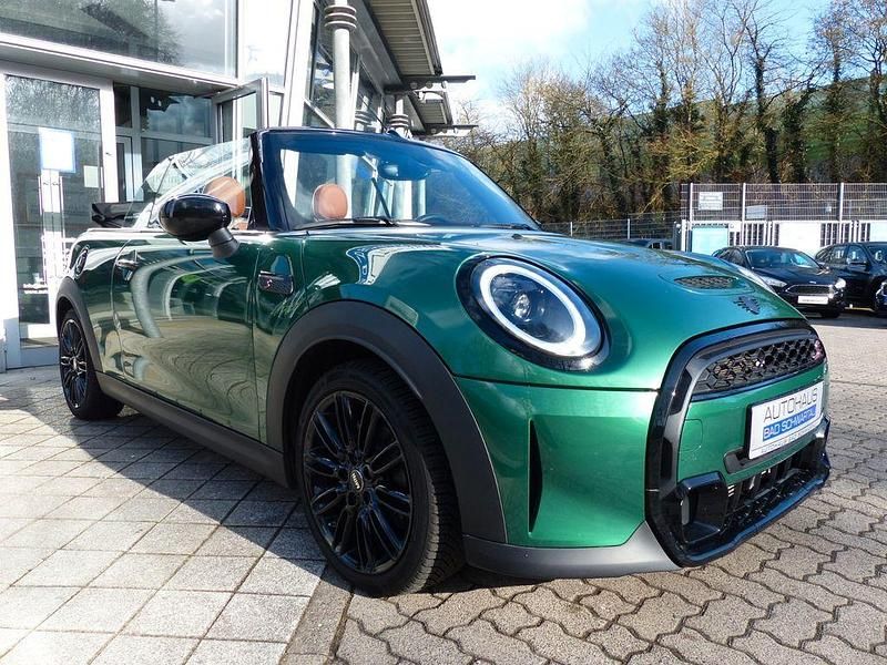 Gebraucht Mini Cooper S Cabriolet 178 PS (130 kW) 2022 Grün Cabrio