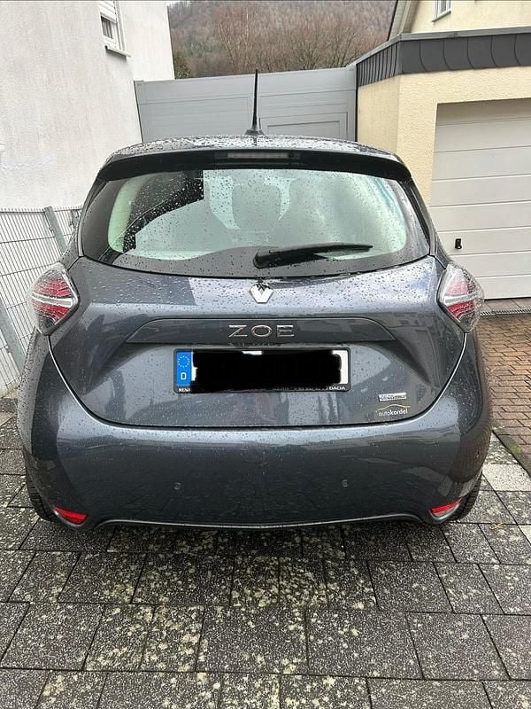 Gebraucht Renault Zoe 58 kW (80 PS) 2020 Grau Kleinwagen