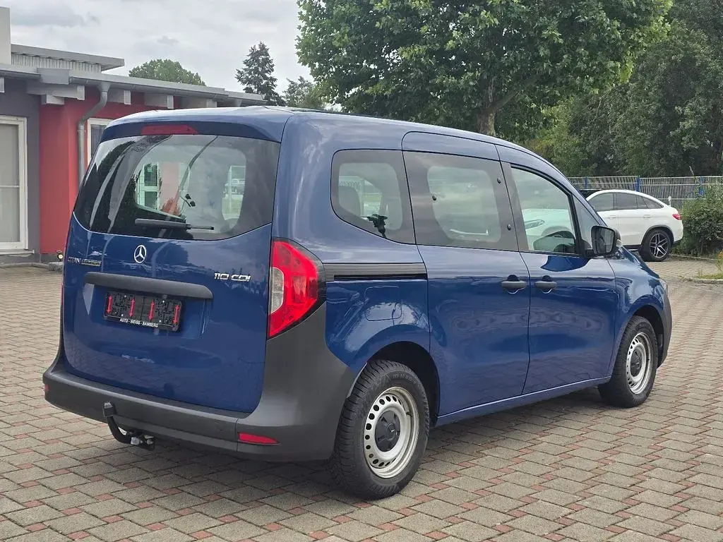 Gebraucht Mercedes Citan 110 95 PS (69 kW) 2023 Blau Van / Kleinbus