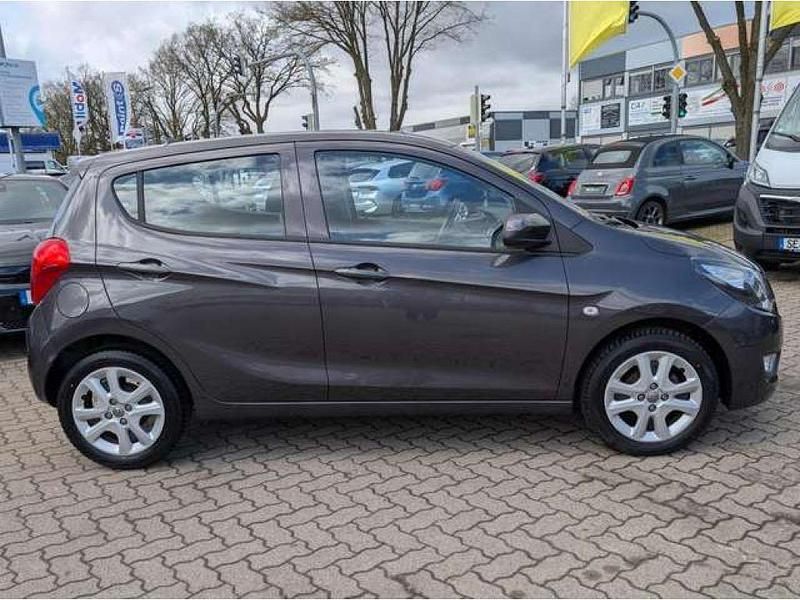 Gebraucht Opel Karl Edition 75 PS (55 kW) 2015 Titan grau (metallic) Kleinwagen