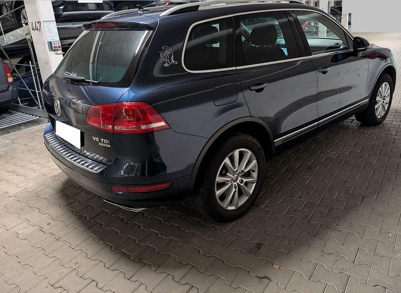 Gebraucht VW Touareg 239 PS (175 kW) 2010 Blau SUV