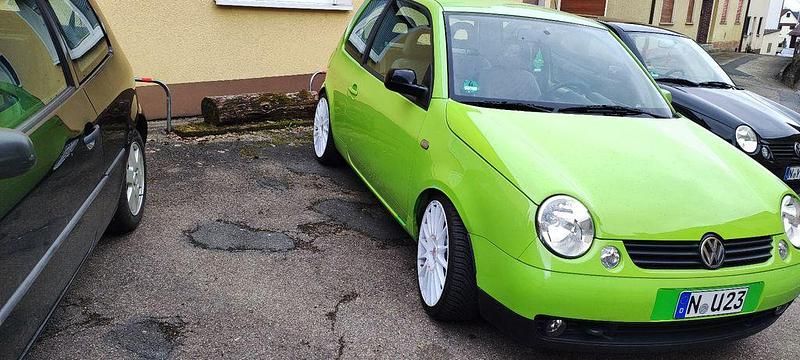Gebraucht VW Lupo Basis 50 PS (36 kW) 1999 Grün Kleinwagen