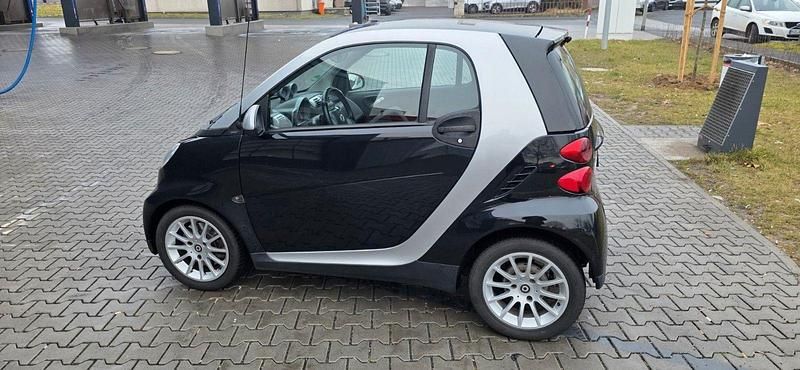 Gebraucht Smart ForTwo Coupé Passion 71 PS (52 kW) 2008 Schwarz Coupé