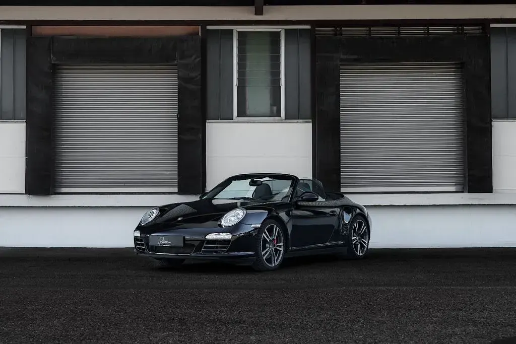 Gebraucht Porsche 997 408 PS (300 kW) 2010 Schwarz Cabrio