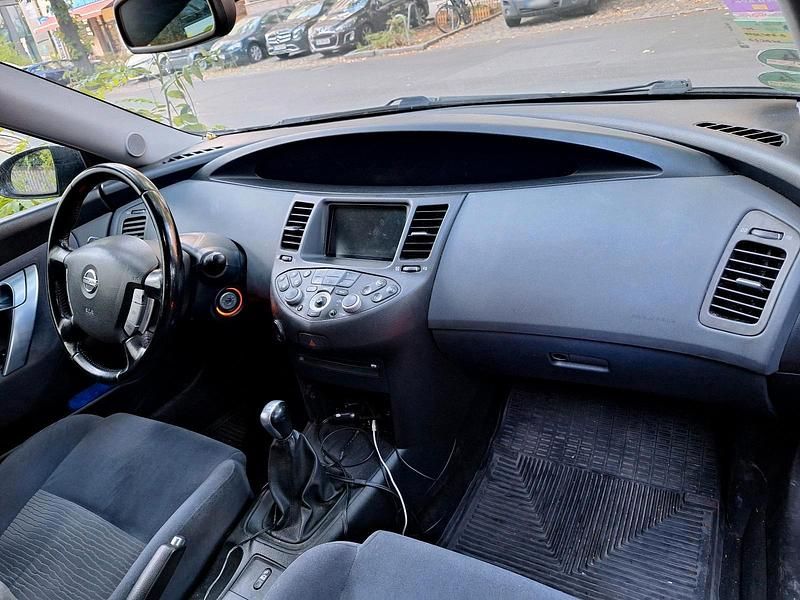Gebraucht Nissan Primera 116 PS (85 kW) 2006 Schwarz Kombi