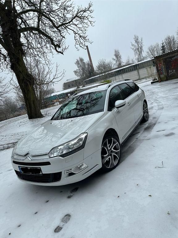 Gebraucht Citroën C5 241 PS (177 kW) 2011 Weiß Kombi