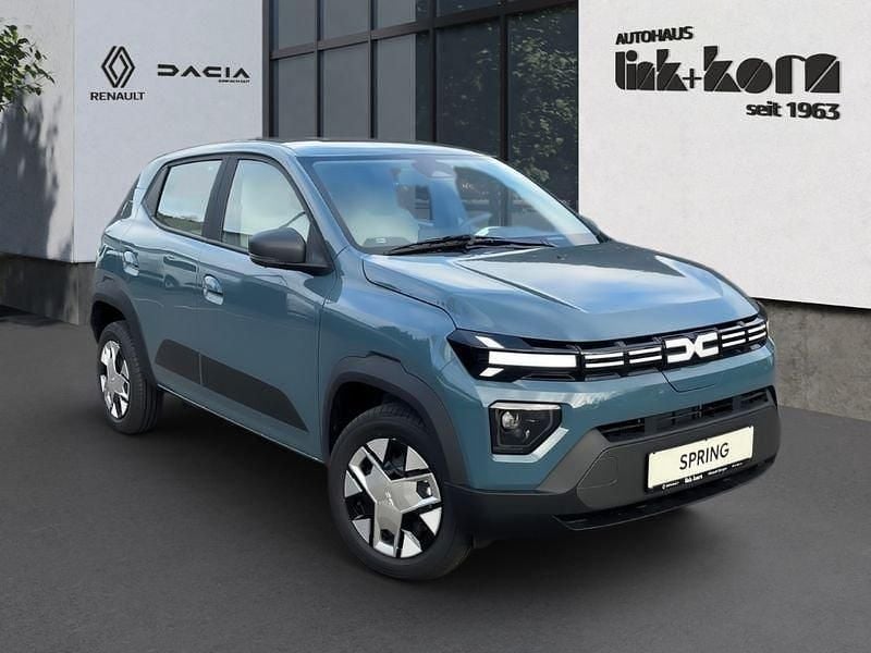 Neu Dacia Spring Expression 47 kW (65 PS) 2025 Blau Kleinwagen