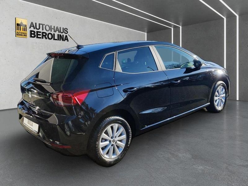 Neu Seat Ibiza 116 PS (85 kW) 2025 Schwarz Limousine