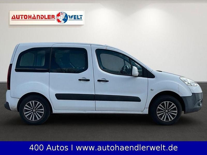 Gebraucht Peugeot Partner Tepee Active 98 PS (72 kW) 2013 Weiß Van / Kleinbus