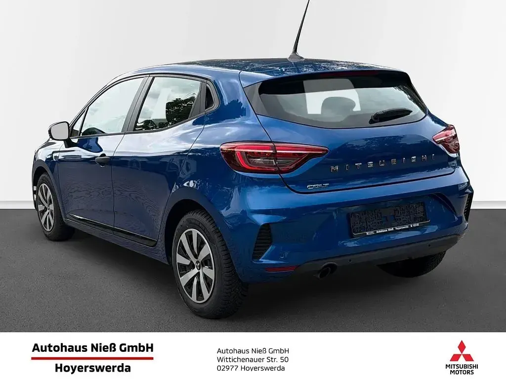Gebraucht Mitsubishi Colt 67 PS (49 kW) 2025 Blau Kleinwagen
