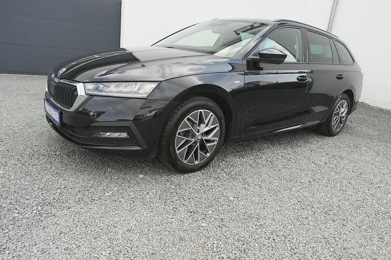 Gebraucht Skoda Octavia 150 PS (110 kW) 2023 Schwarz Limousine