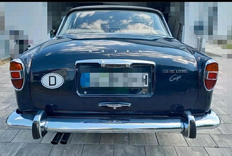 Gebraucht Rover P5 1969 Blau Coupé