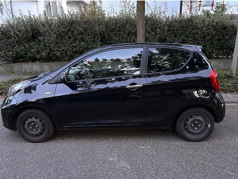 Gebraucht Kia Picanto Edition 7 69 PS (50 kW) 2012 Schwarz Kleinwagen