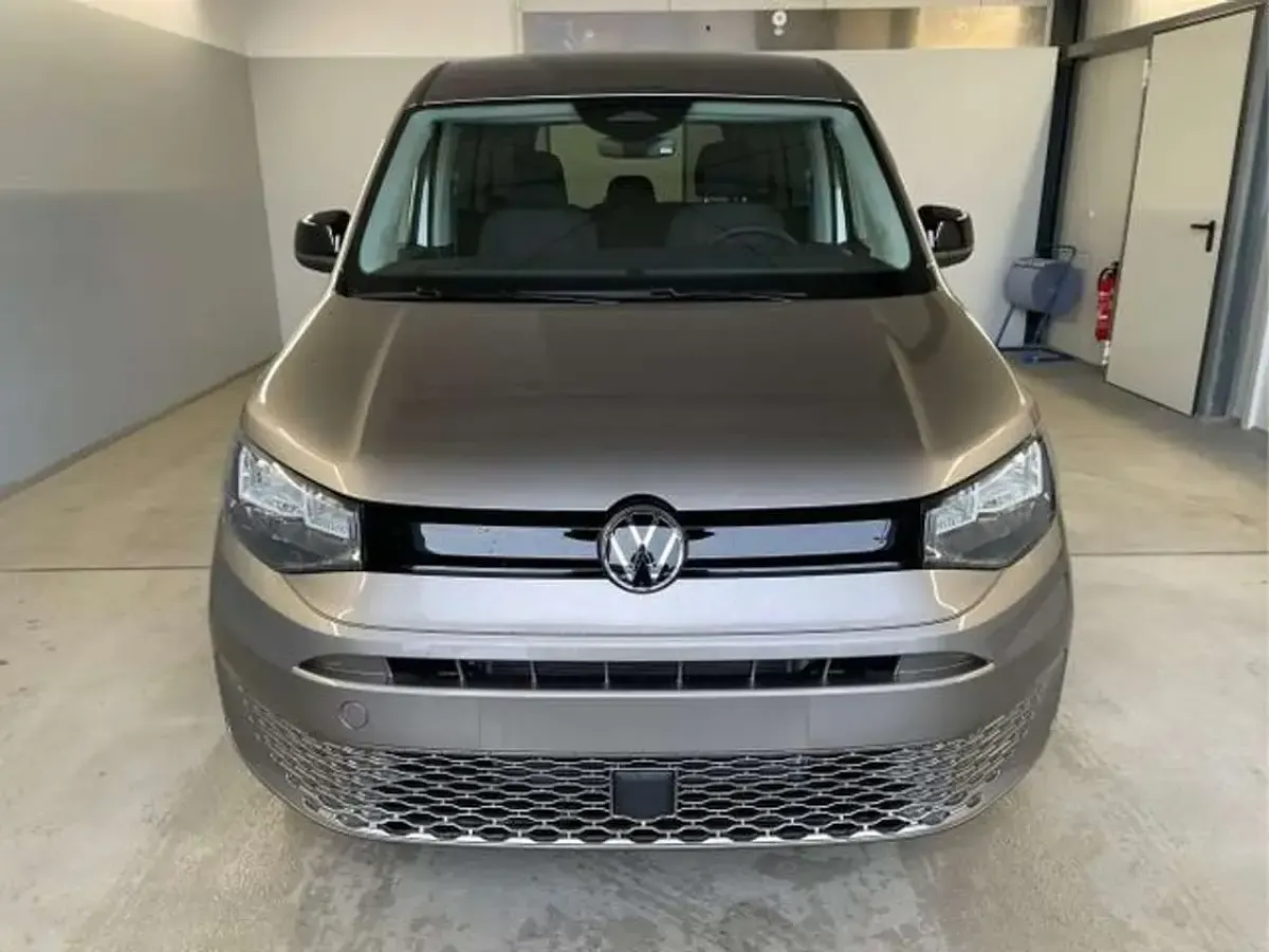 Neu VW Caddy 116 PS (85 kW) 2025 [1b1b] majave beige metallic Van / Kleinbus
