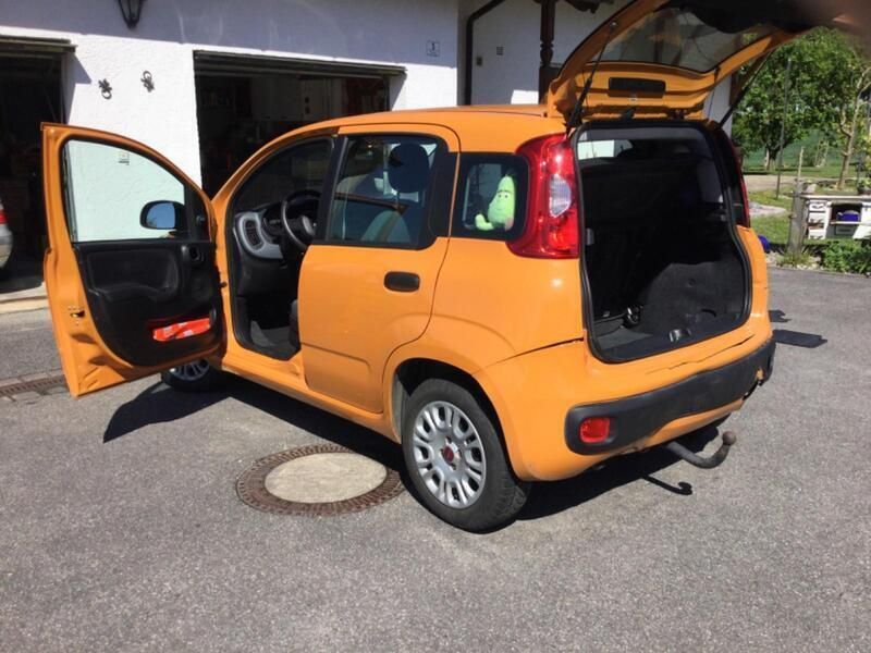 Orange Gebraucht 2020 Fiat Panda Kleinwagen | 5.200 € - Bild 1/4