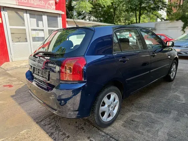 Gebraucht Toyota Corolla Sol 110 PS (80 kW) 2006 Blau metallic Limousine