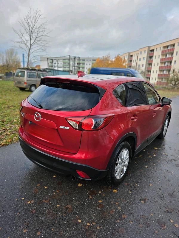 Gebraucht Mazda CX-5 160 PS (117 kW) 2014 Rot SUV