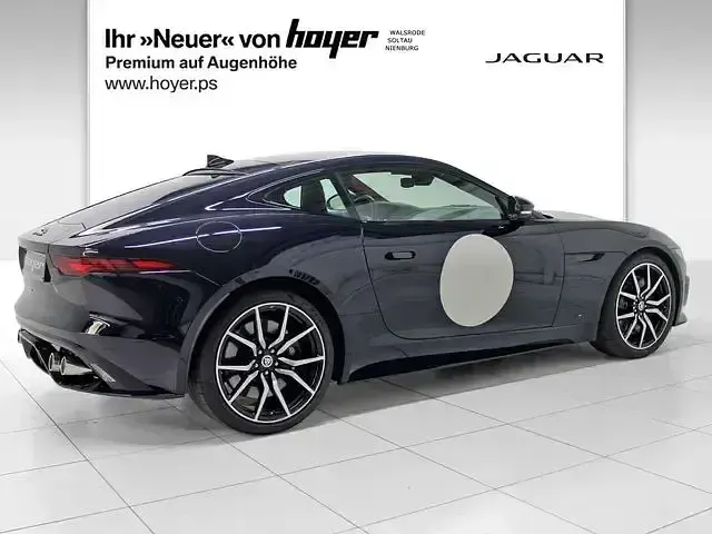 Gebraucht Jaguar F-Type 575 PS (422 kW) 2024 Blau Coupé