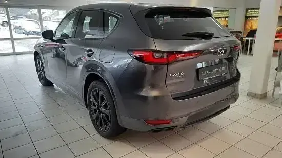 Gebraucht Mazda CX-60 Homura-Line 328 PS (241 kW) 2022 Matrixgrau metallic SUV