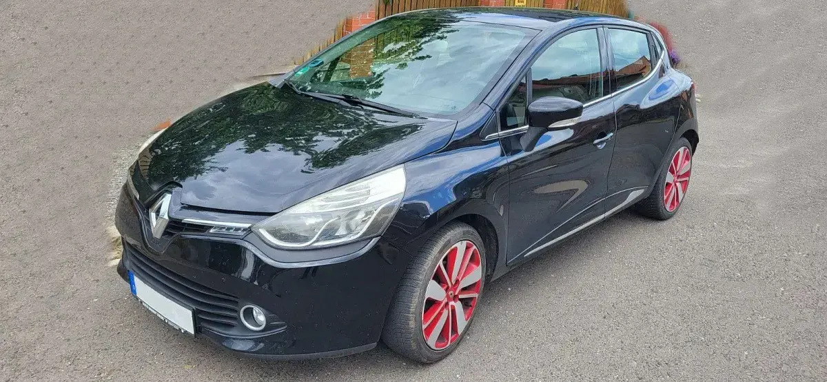 Brugt Renault Clio IV 90 HK (66 kW) 2015 Sort Hatchback