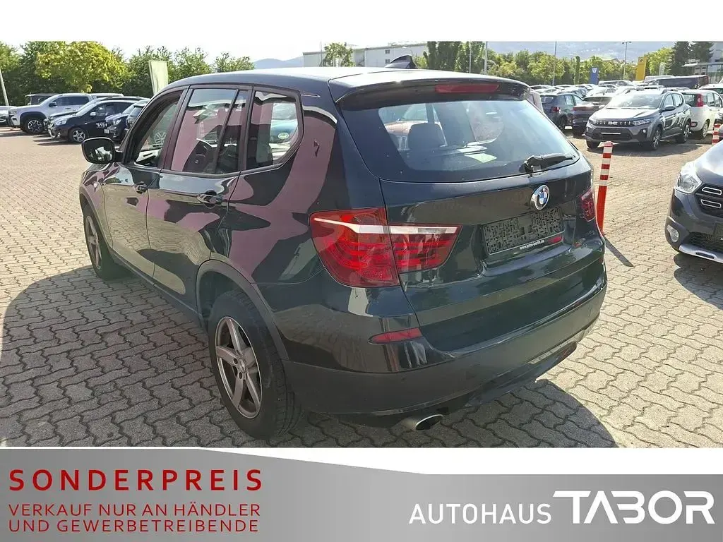 Gebraucht BMW X3 184 PS (135 kW) 2013 Black sapphire metallic SUV