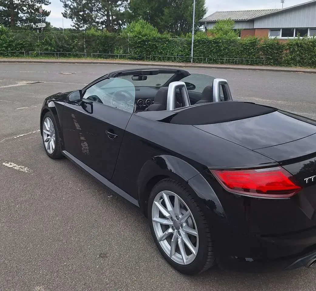 Gebraucht Audi TT 230 PS (169 kW) 2015 Schwarz Coupé