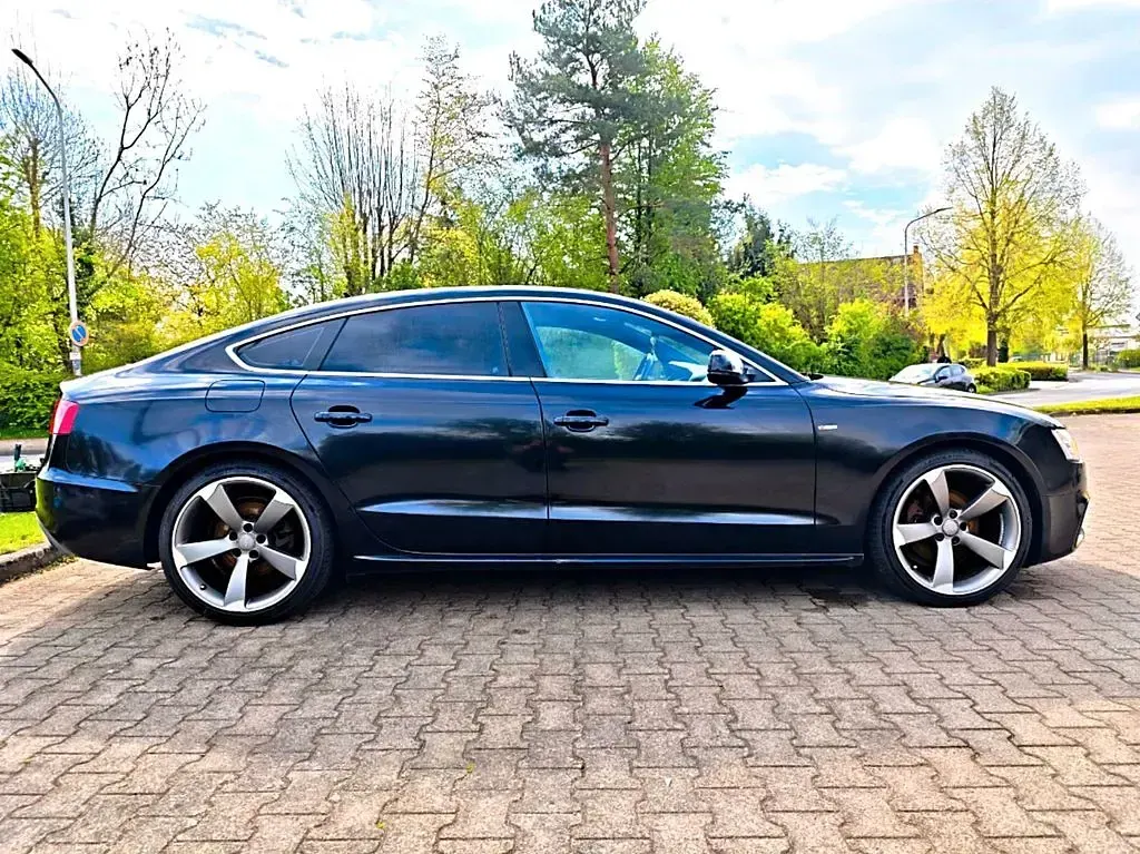 Gebraucht Audi A5 Sportback S-Line 170 PS (125 kW) 2015 Schwarz Kleinwagen