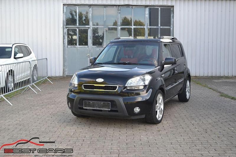 Schwarz Gebraucht 2009 Kia Soul Spirit SUV | 3.950 € (Etwas zu teuer) - Bild 1/4