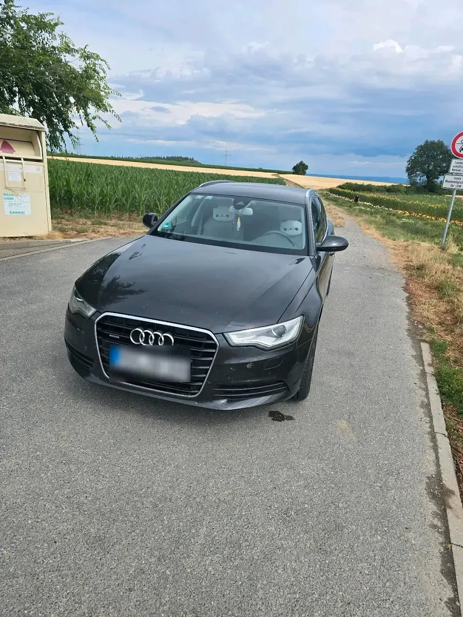 Gebraucht Audi A6 245 PS (180 kW) 2014 Grau Kombi