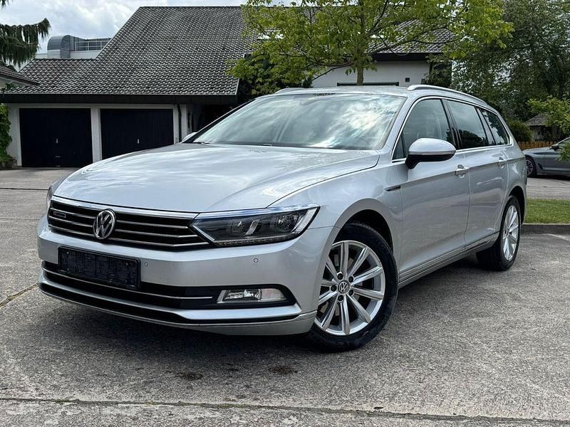 Gebraucht VW Passat Highline 190 PS (139 kW) 2018 Silber Limousine