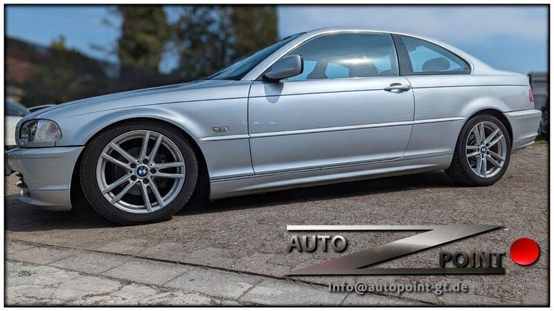 Silber Gebraucht 1999 BMW 320 Coupé | 4.999 € (Fairer Preis) - Bild 1/4