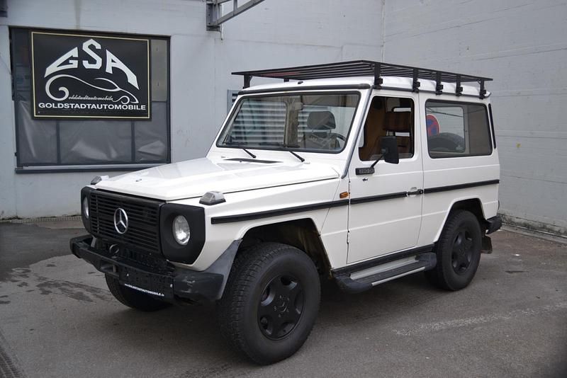 Gebraucht Mercedes G280 156 PS (114 kW) 1986 Weiß SUV