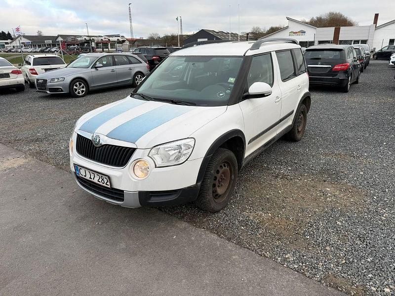 Gebraucht Skoda Yeti Ambition 110 PS (80 kW) 2012 Weiß SUV