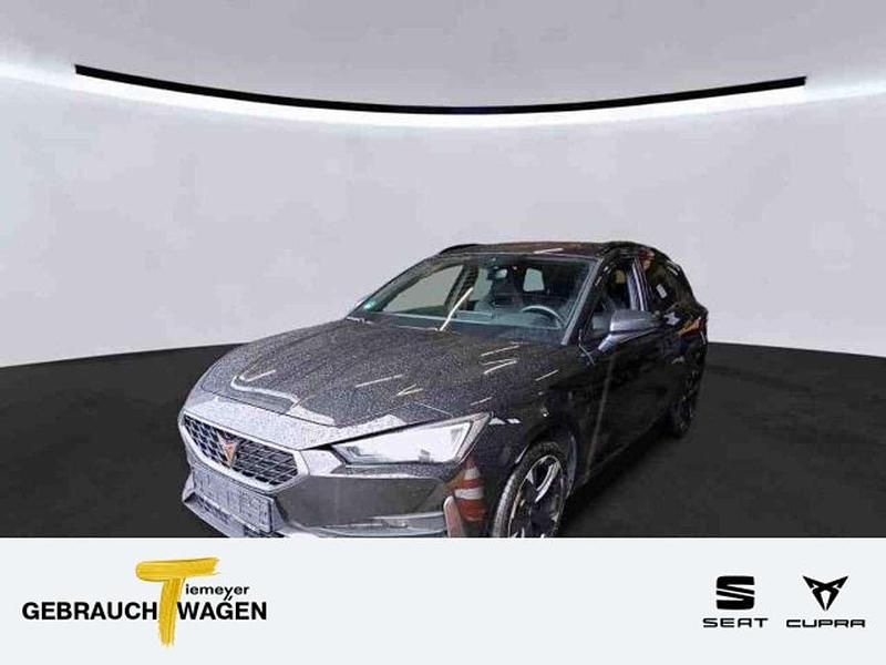 Schwarz Gebraucht 2022 Cupra Leon Kombi | 22.450 € (Guter Preis) - Bild 1/2