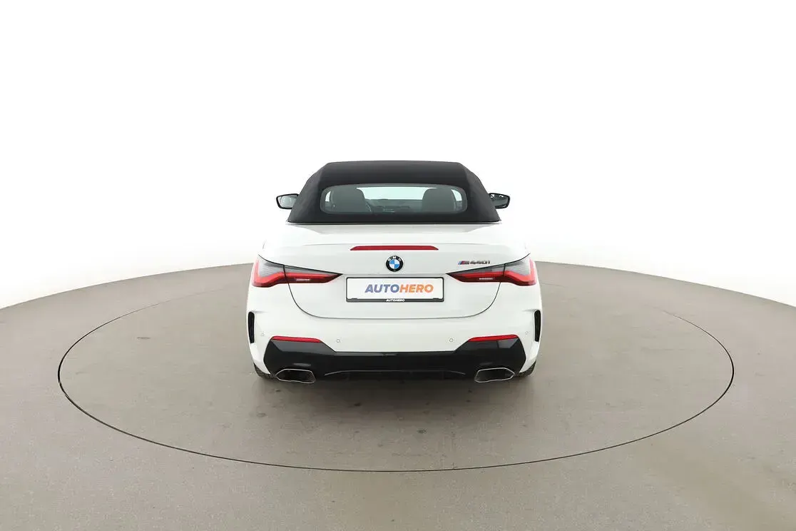 Gebraucht BMW M440 M Sport 374 PS (275 kW) 2023 Weiß Cabrio