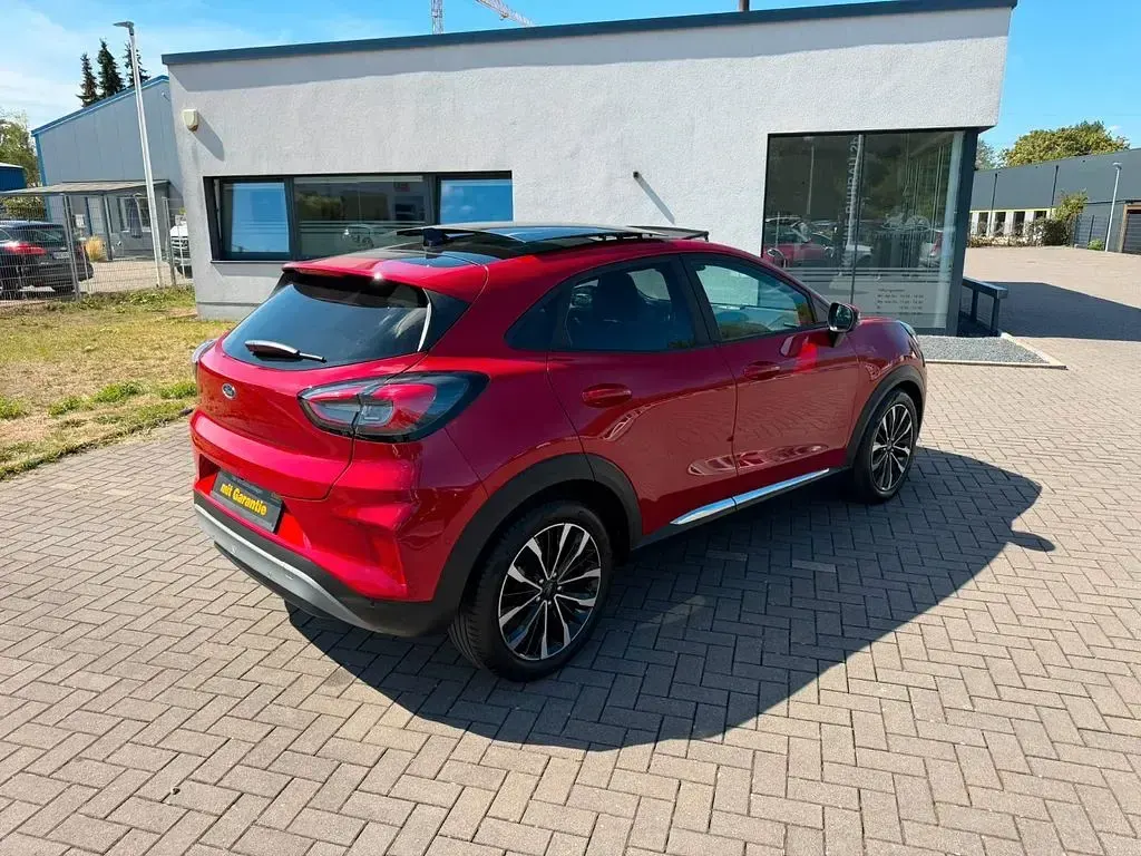Gebraucht Ford Puma Titanium X 155 PS (114 kW) 2024 Rot SUV